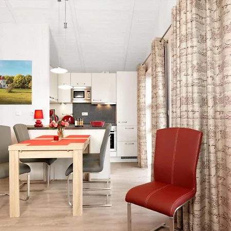 Prázdninový dům Daenische Ferienhaeuser Am Salzhaff Haus Vogelparadies Insel Poel