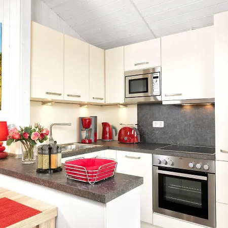 Daenische Ferienhaeuser Am Salzhaff Haus Vogelparadies Prázdninový dům