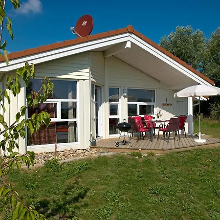 Daenische Ferienhaeuser Am Salzhaff Haus Vogelparadies Prázdninový dům *