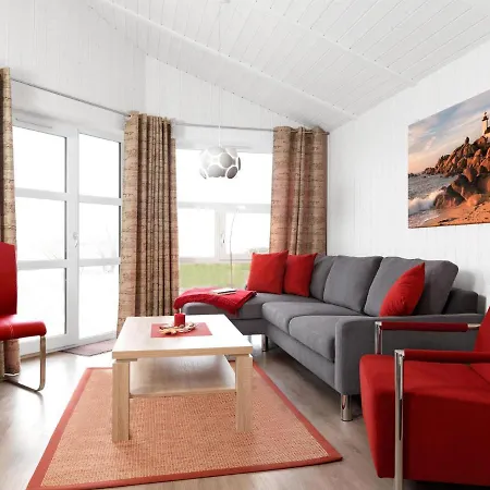 Prázdninový dům Daenische Ferienhaeuser Am Salzhaff Haus Vogelparadies