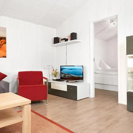 Daenische Ferienhaeuser Am Salzhaff Haus Vogelparadies * Insel Poel