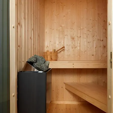 Prázdninový dům Daenische Ferienhaeuser Am Salzhaff Haus Vogelparadies *