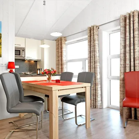 Daenische Ferienhaeuser Am Salzhaff Haus Vogelparadies Prázdninový dům *