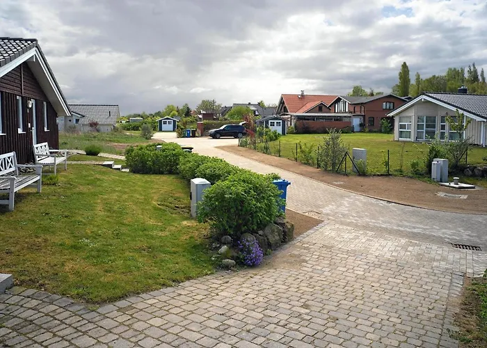 Daenische Ferienhaeuser Am Salzhaff Haus Vogelparadies Dom wakacyjny *