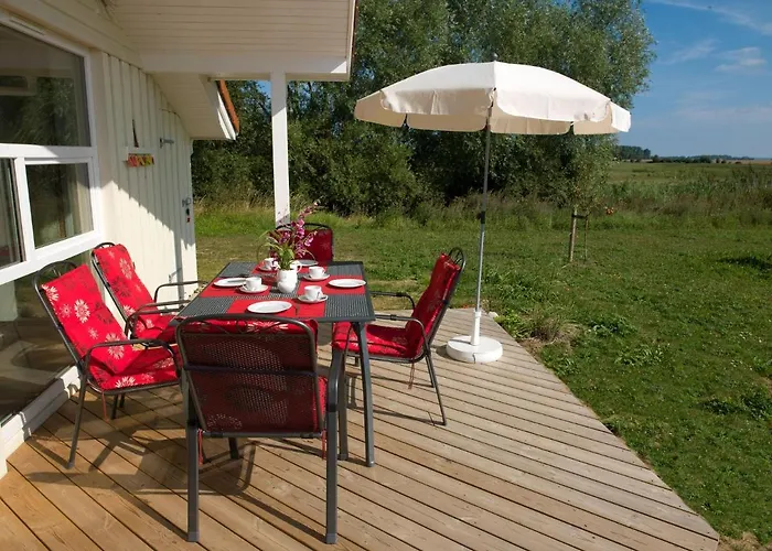 Daenische Ferienhaeuser Am Salzhaff Haus Vogelparadies Dom wakacyjny *